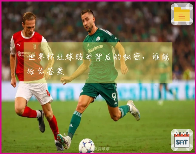 世界杯让球赔率背后的秘密，谁能给你答案