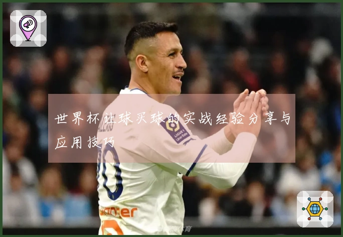 世界杯让球买球的实战经验分享与应用技巧