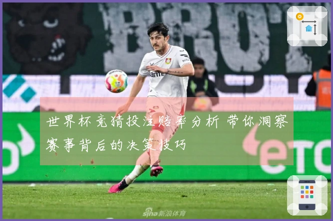 世界杯竞猜投注赔率分析 带你洞察赛事背后的决策技巧