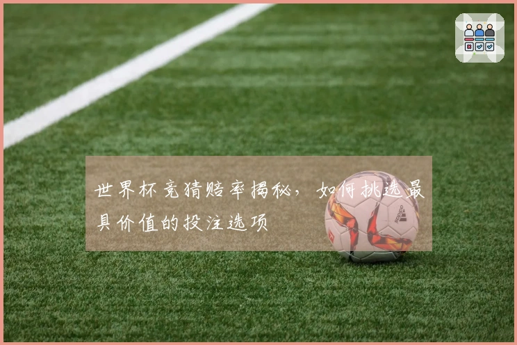 世界杯竞猜赔率揭秘，如何挑选最具价值的投注选项