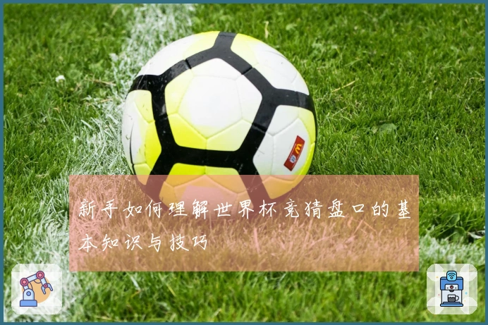 新手如何理解世界杯竞猜盘口的基本知识与技巧