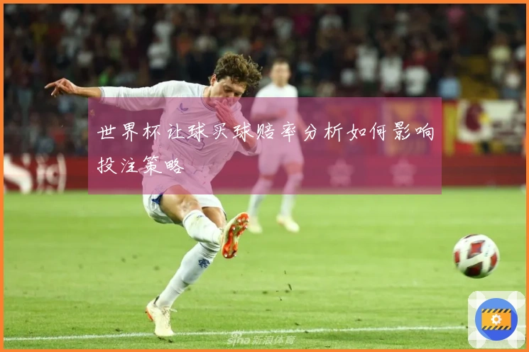 世界杯让球买球赔率分析如何影响投注策略
