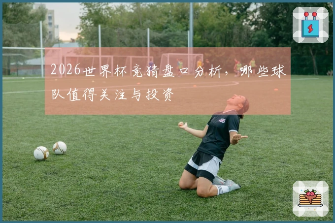 2026世界杯竞猜盘口分析，哪些球队值得关注与投资