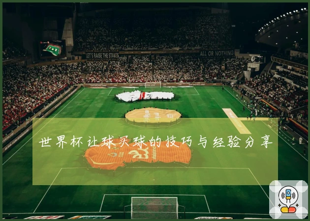 世界杯让球买球的技巧与经验分享