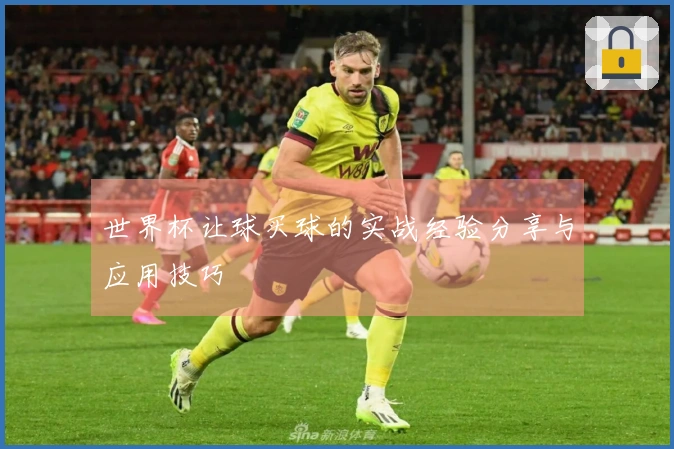 世界杯让球买球的实战经验分享与应用技巧
